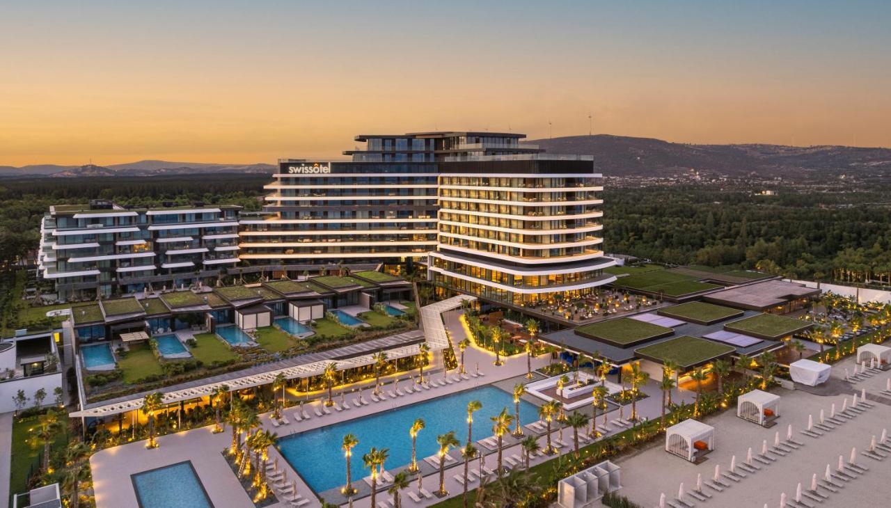 Swissotel Resort And Spa Çeşme מראה חיצוני תמונה